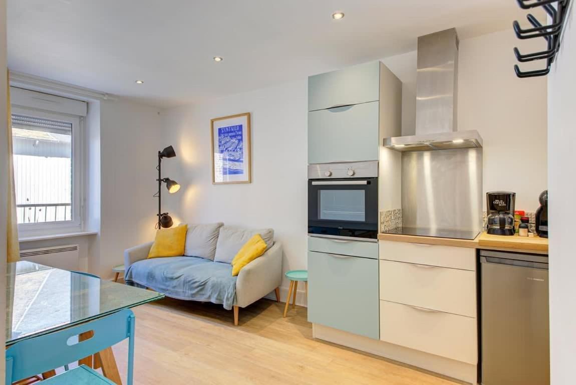 Le Magenta, Appartement 2 Chambres, Proche Plage Saint-Malo Dış mekan fotoğraf