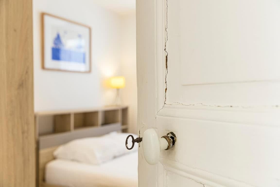 Le Magenta, Appartement 2 Chambres, Proche Plage Saint-Malo Dış mekan fotoğraf