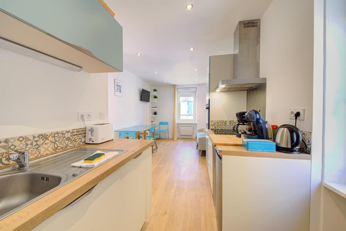 Le Magenta, Appartement 2 Chambres, Proche Plage Saint-Malo Dış mekan fotoğraf