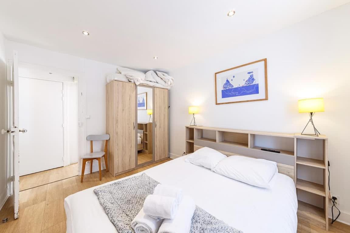 Le Magenta, Appartement 2 Chambres, Proche Plage Saint-Malo Dış mekan fotoğraf