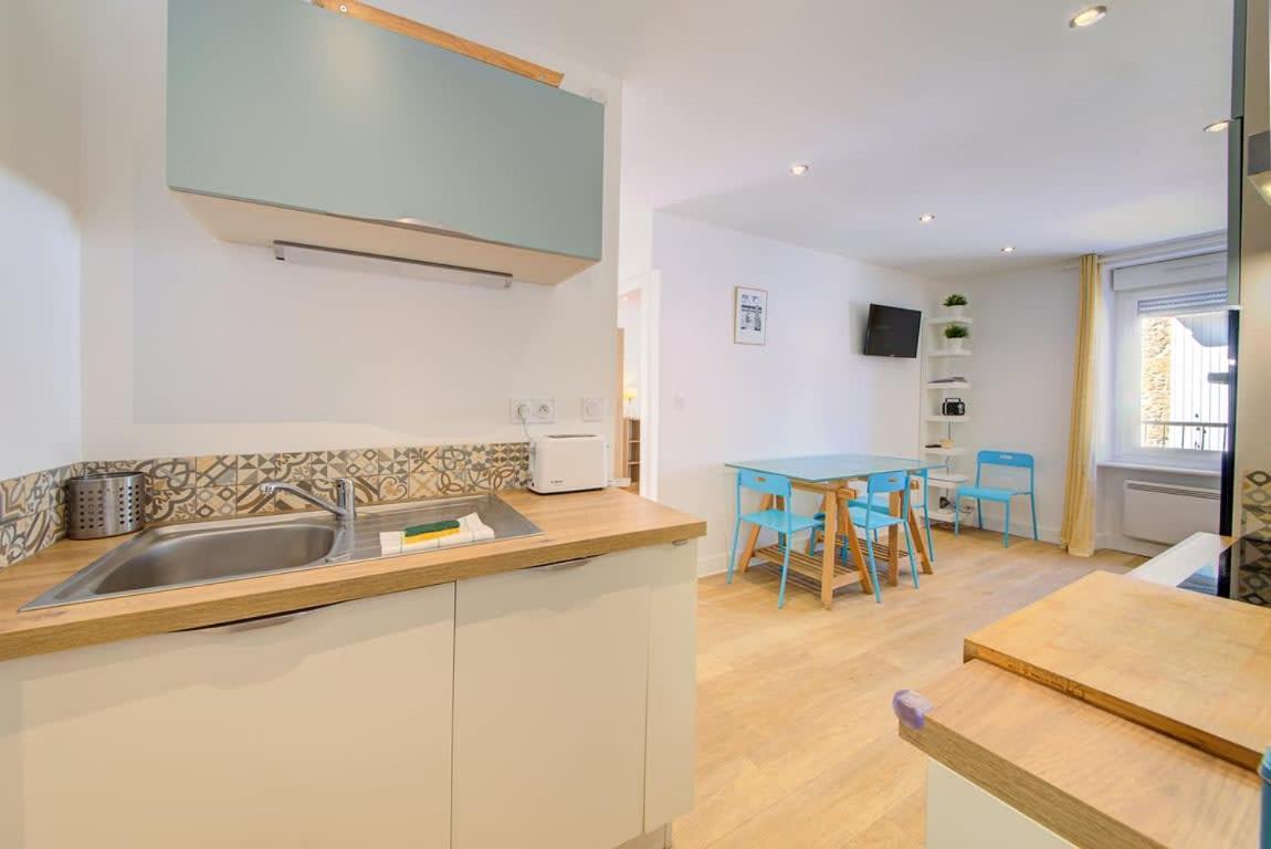 Le Magenta, Appartement 2 Chambres, Proche Plage Saint-Malo Dış mekan fotoğraf