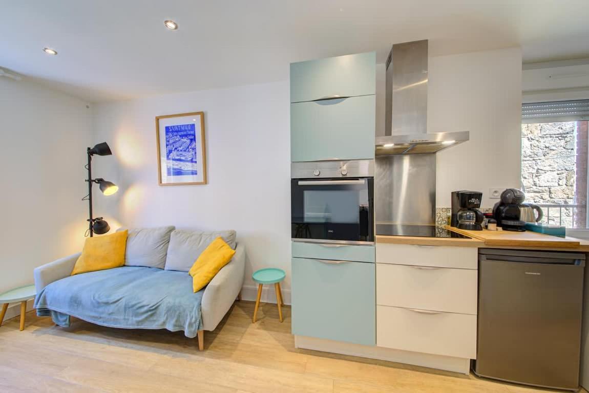 Le Magenta, Appartement 2 Chambres, Proche Plage Saint-Malo Dış mekan fotoğraf