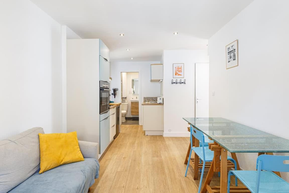 Le Magenta, Appartement 2 Chambres, Proche Plage Saint-Malo Dış mekan fotoğraf