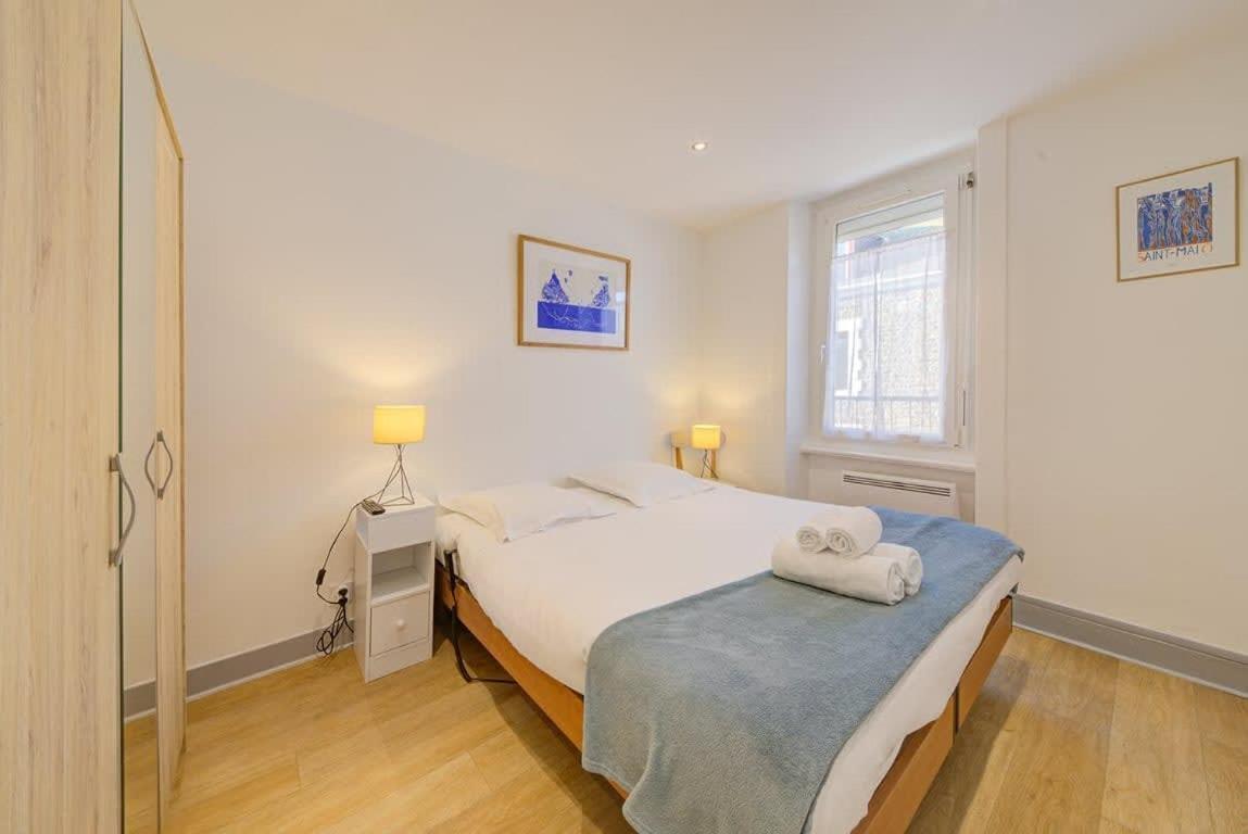 Le Magenta, Appartement 2 Chambres, Proche Plage Saint-Malo Dış mekan fotoğraf