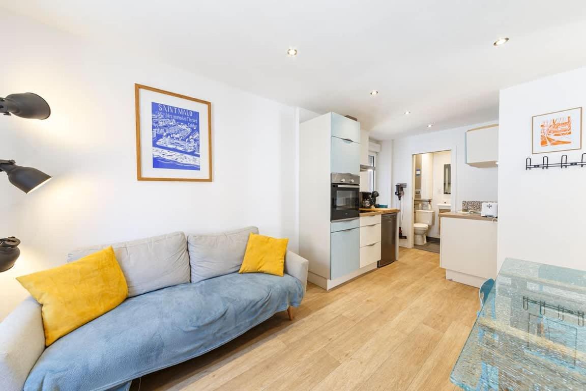 Le Magenta, Appartement 2 Chambres, Proche Plage Saint-Malo Dış mekan fotoğraf